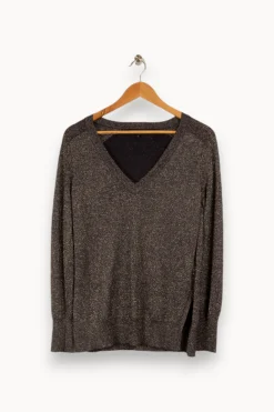 Cheap Caroll Pull gris - Taille S/36 Bleu