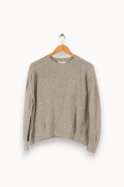 Clearance Vanessa Bruno Pull - Taille S/36 Gris