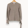 Shop Claudie Pierlot Pull - Taille S/36 Gris