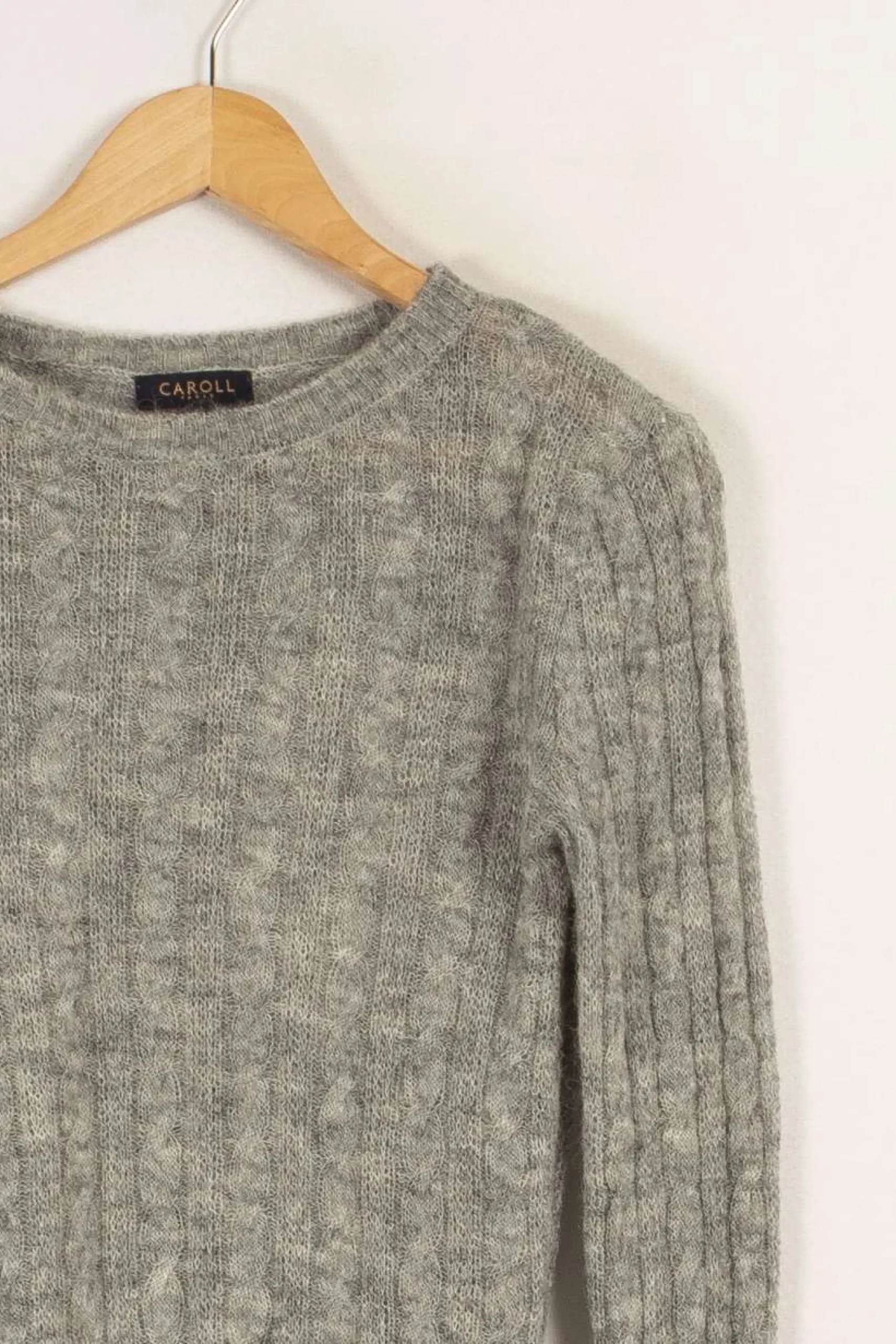 Store Caroll Pull - Taille S/36 Gris