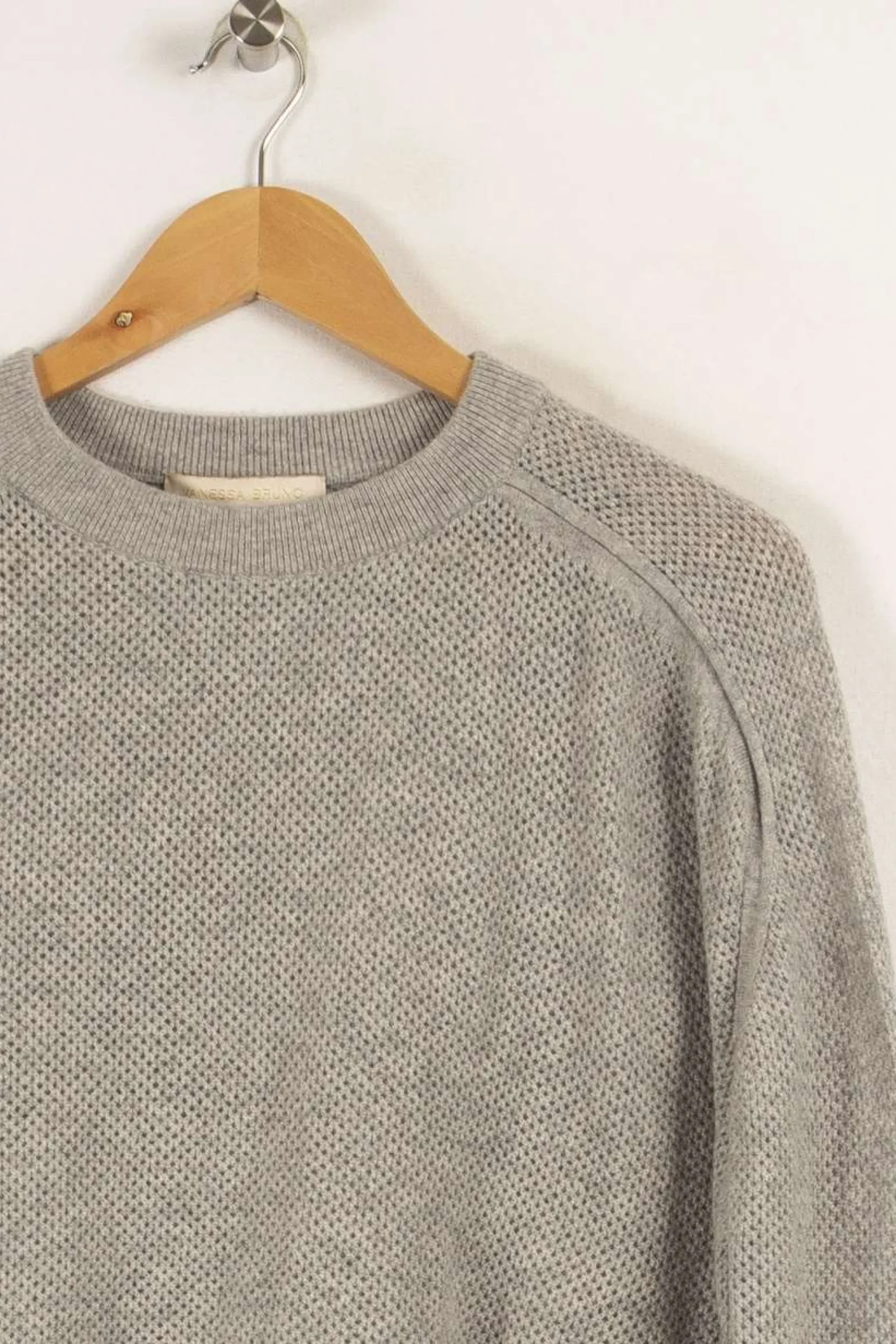 Clearance Vanessa Bruno Pull - Taille S/36 Gris