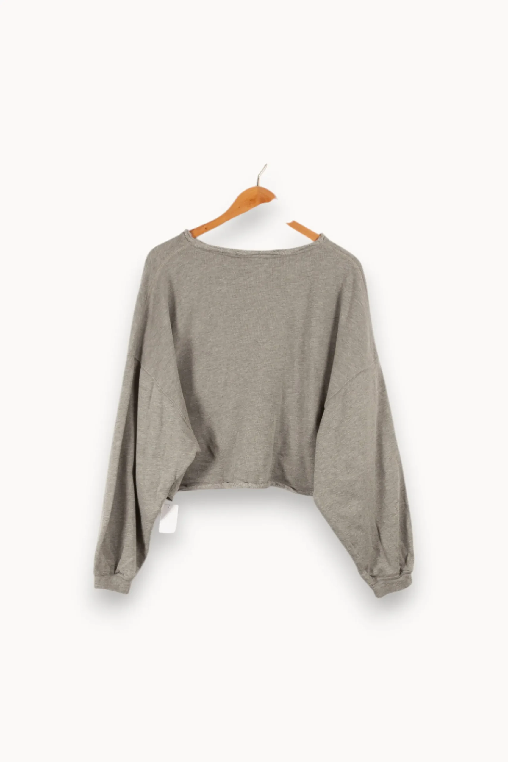 Outlet American Vintage Pull - Taille S/36 Gris
