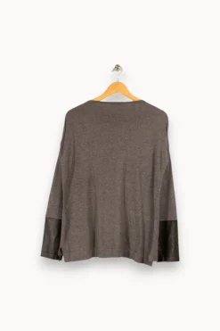 Online ZAPA Pull - Taille S/36 Gris