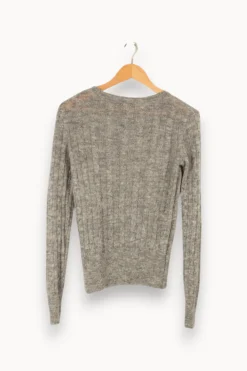 Store Caroll Pull - Taille S/36 Gris