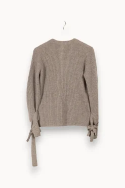 Shop Claudie Pierlot Pull - Taille S/36 Gris