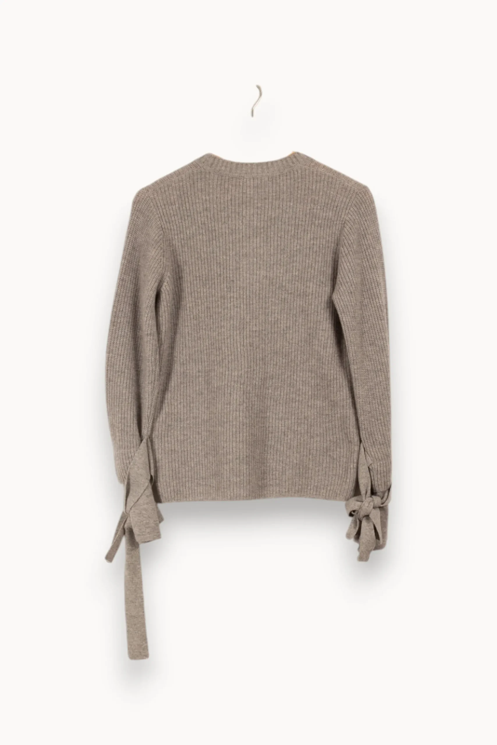 Shop Claudie Pierlot Pull - Taille S/36 Gris