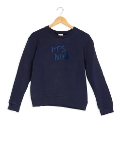 Shop Ekyog Pull It's Now - - 36 Bleu