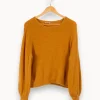 Online American Vintage Pull - Taille S/36 Jaune