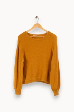 Online American Vintage Pull - Taille S/36 Jaune