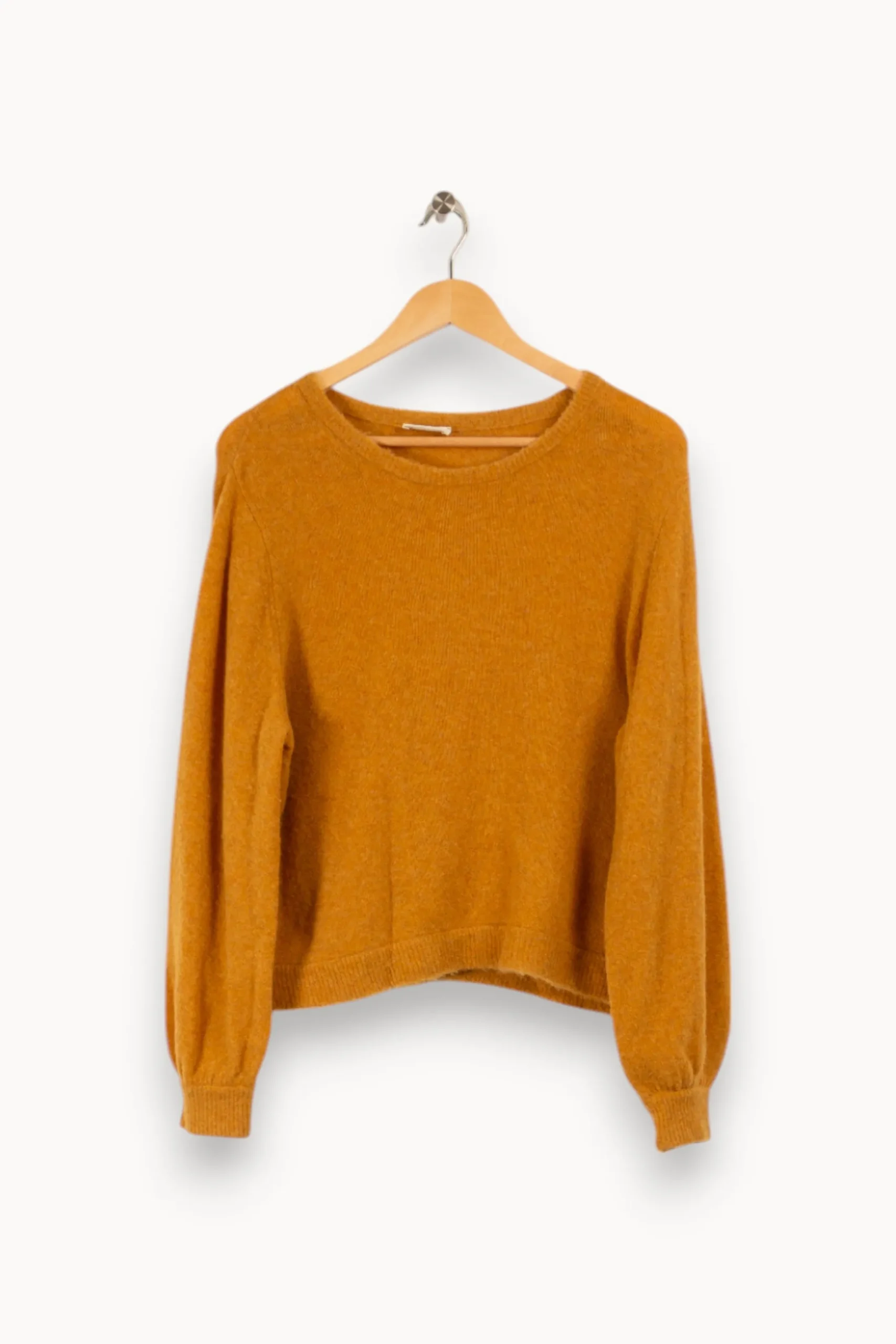 Online American Vintage Pull - Taille S/36 Jaune