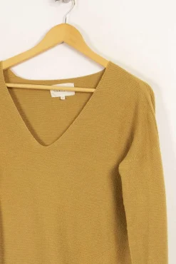 Cheap Sud express Pull - Taille S/36 Jaune