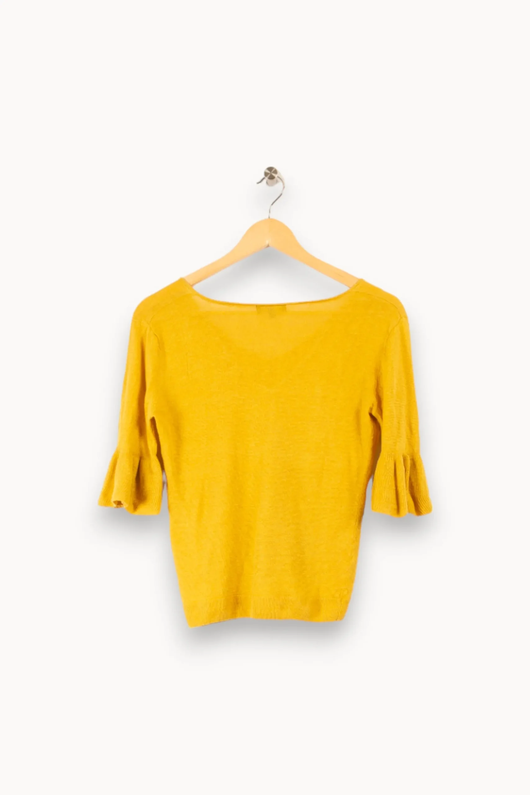 Online Caroll Pull - Taille S/36 Jaune