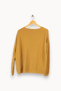 Cheap Sud express Pull - Taille S/36 Jaune
