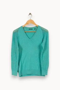 Sale IKKS Pull léger - Taille XS/34 Bleu
