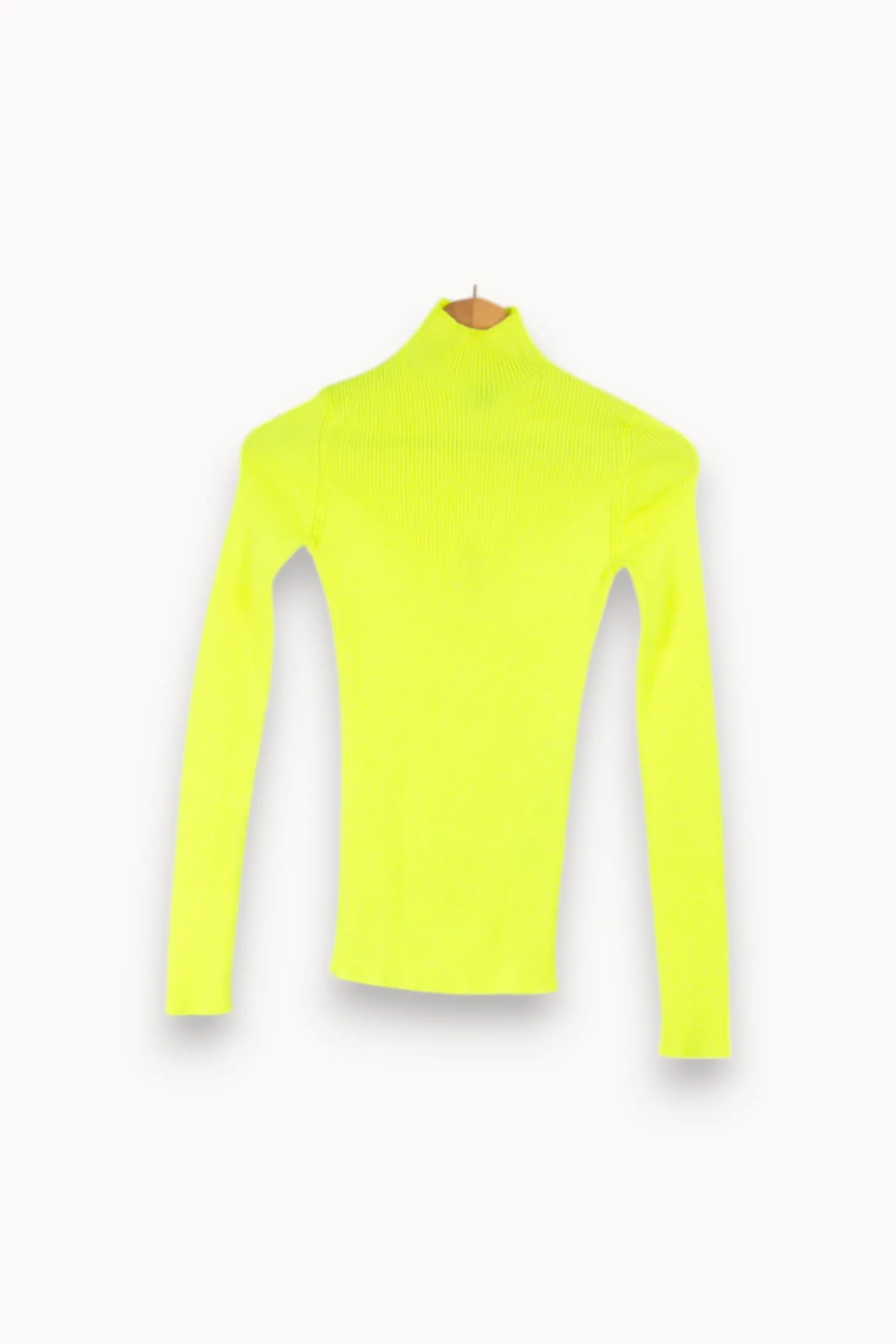 Sale Maje Pull léger fluo - Taille S/36 Jaune