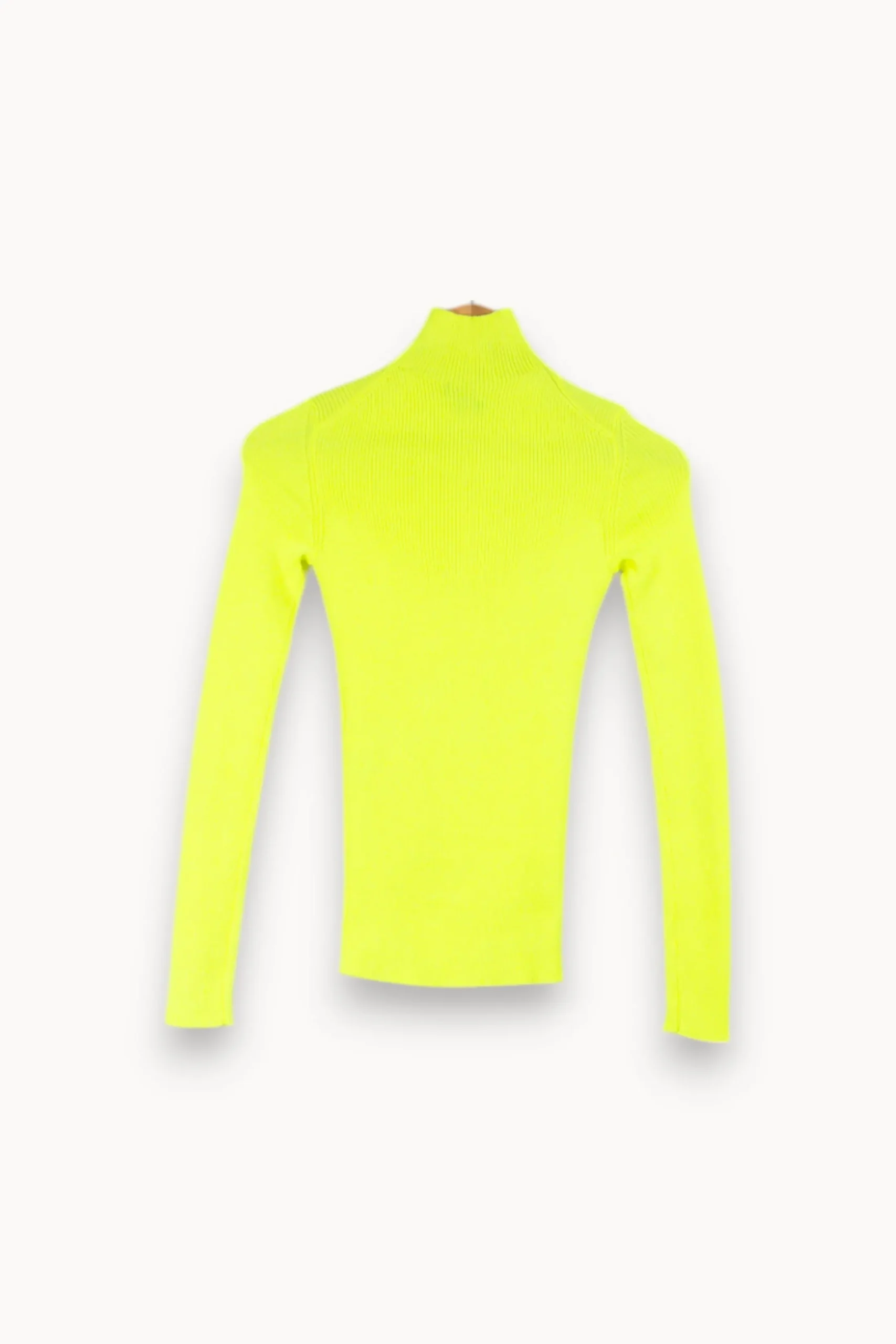 Sale Maje Pull léger fluo - Taille S/36 Jaune