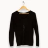 Store Gerard Darel Pull léger avec strass - Taille XS/34 Noir