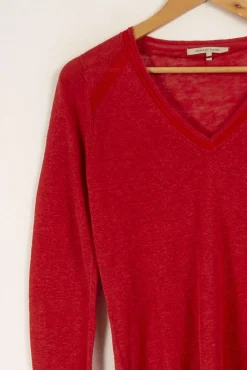 Flash Sale Gerard Darel Pull léger - Taille S/36 Rouge