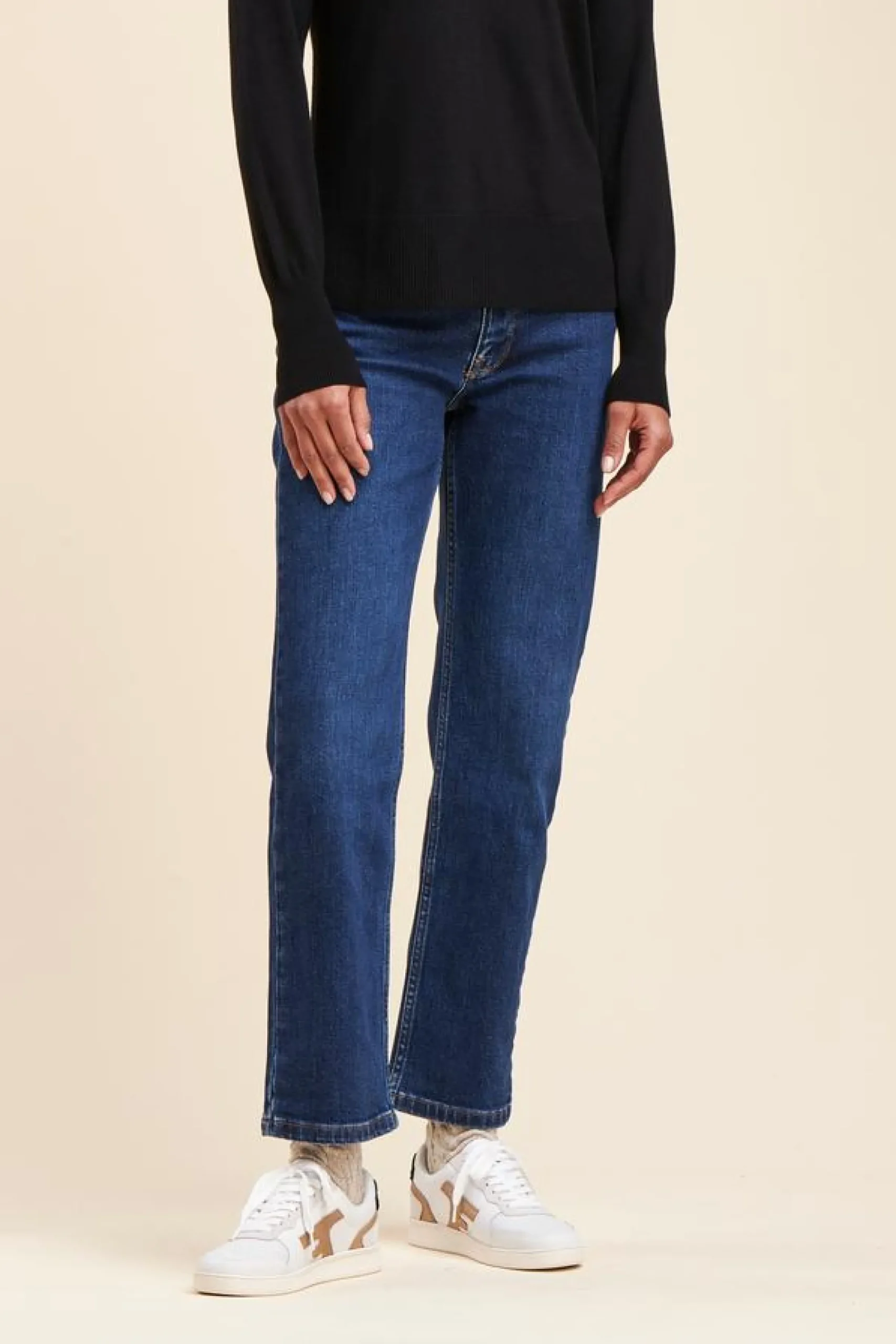 Best La Fée Maraboutée Pull maille fine - XS/34 Noir