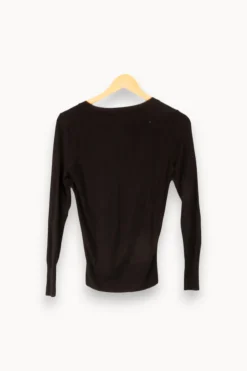 Best La Fée Maraboutée Pull maille fine - XS/34 Noir