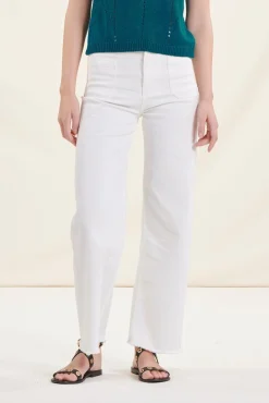 Best La Fée Maraboutée Pull manches courtes encolure ronde - XS/34 Vert