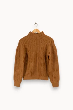Best Sale Petite Mendigote Pull - Taille S/36 Marron