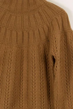 Best Sale Petite Mendigote Pull - Taille S/36 Marron