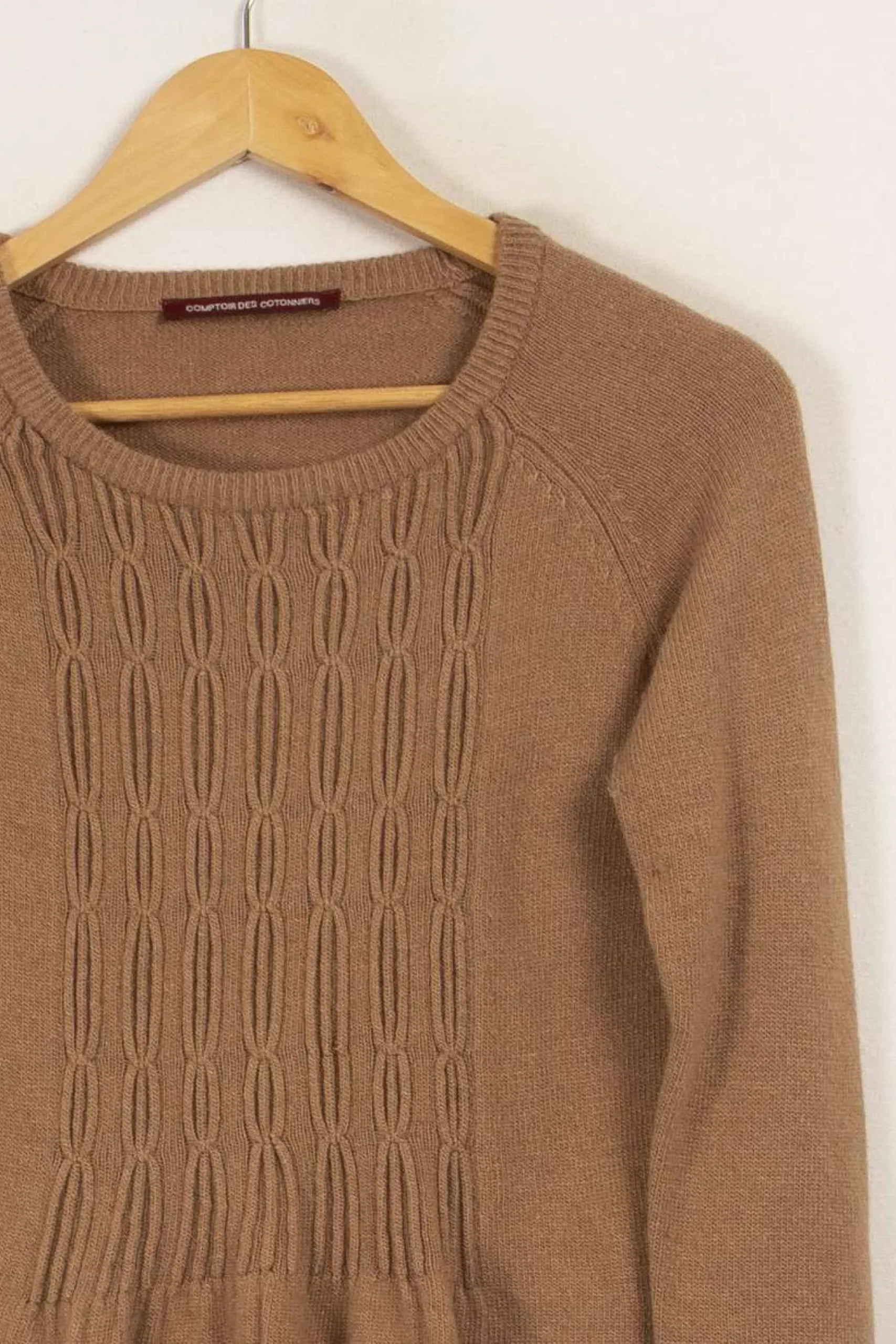 Cheap Comptoir des Cotonniers Pull - Taille XS/34 Marron
