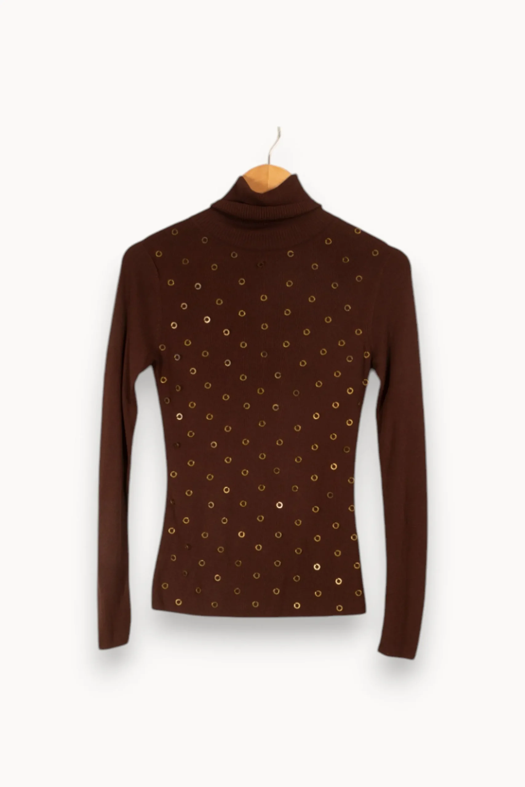 Sale Maison 123 Pull avec détails - Taille S/36 Marron