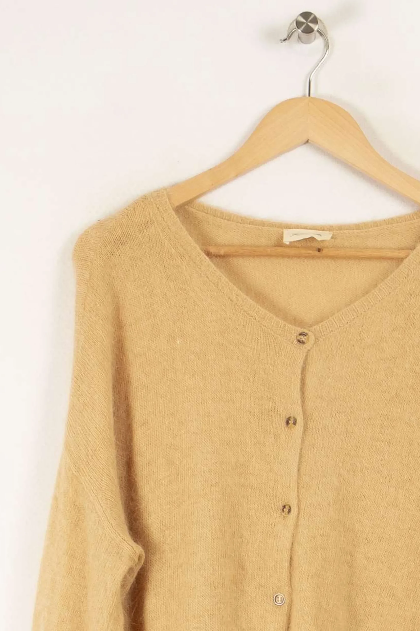 Cheap American Vintage Pull clair - Taille Unique Marron