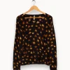 New I.Code Pull à motifs - Taille XL/42 Multicolore