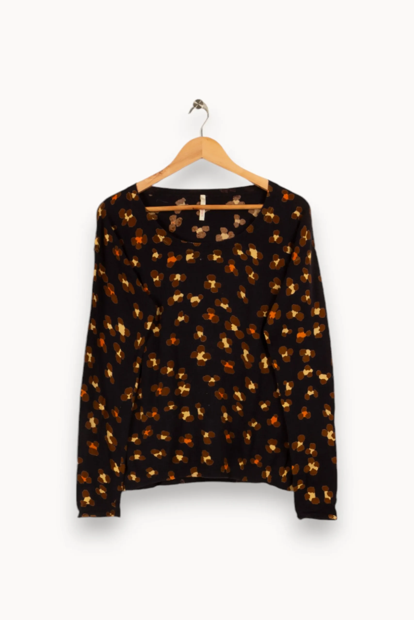 New I.Code Pull à motifs - Taille XL/42 Multicolore