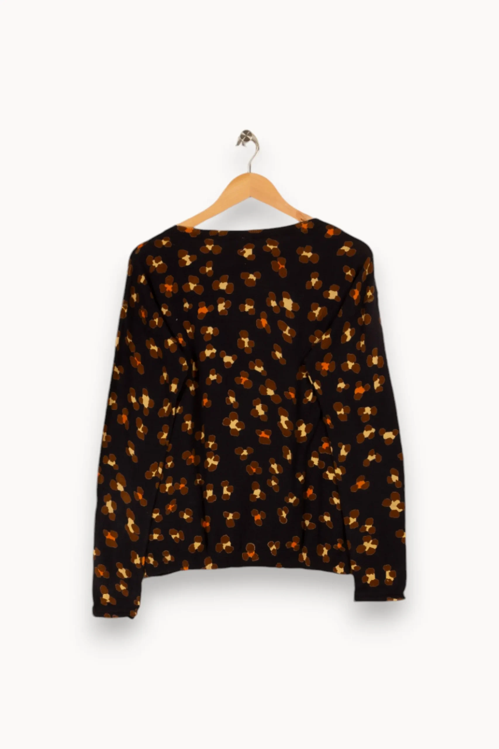 New I.Code Pull à motifs - Taille XL/42 Multicolore