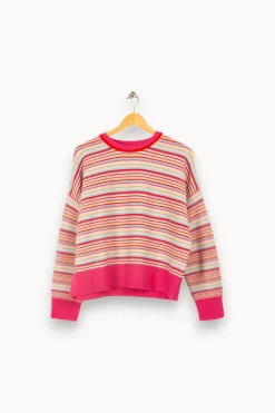 New The Kooples Pull à rayures - Taille M/38 Multicolore