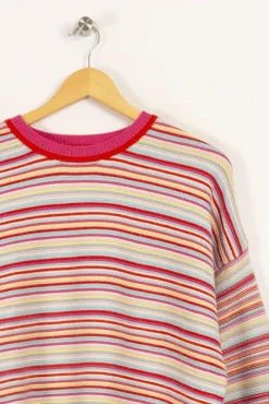 New The Kooples Pull à rayures - Taille M/38 Multicolore