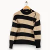 Flash Sale Léon & Harper Pull multicolore - Taille S/36 Bleu