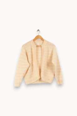 Best Sale Des petits hauts Pull multicolore - Taille XS/34 Blanc