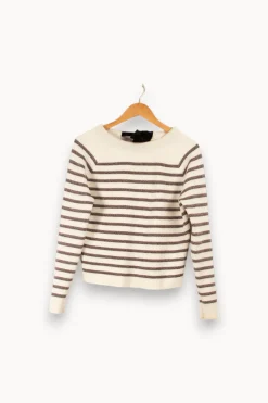 Online Maje Pull - Taille S/36 Multicolore