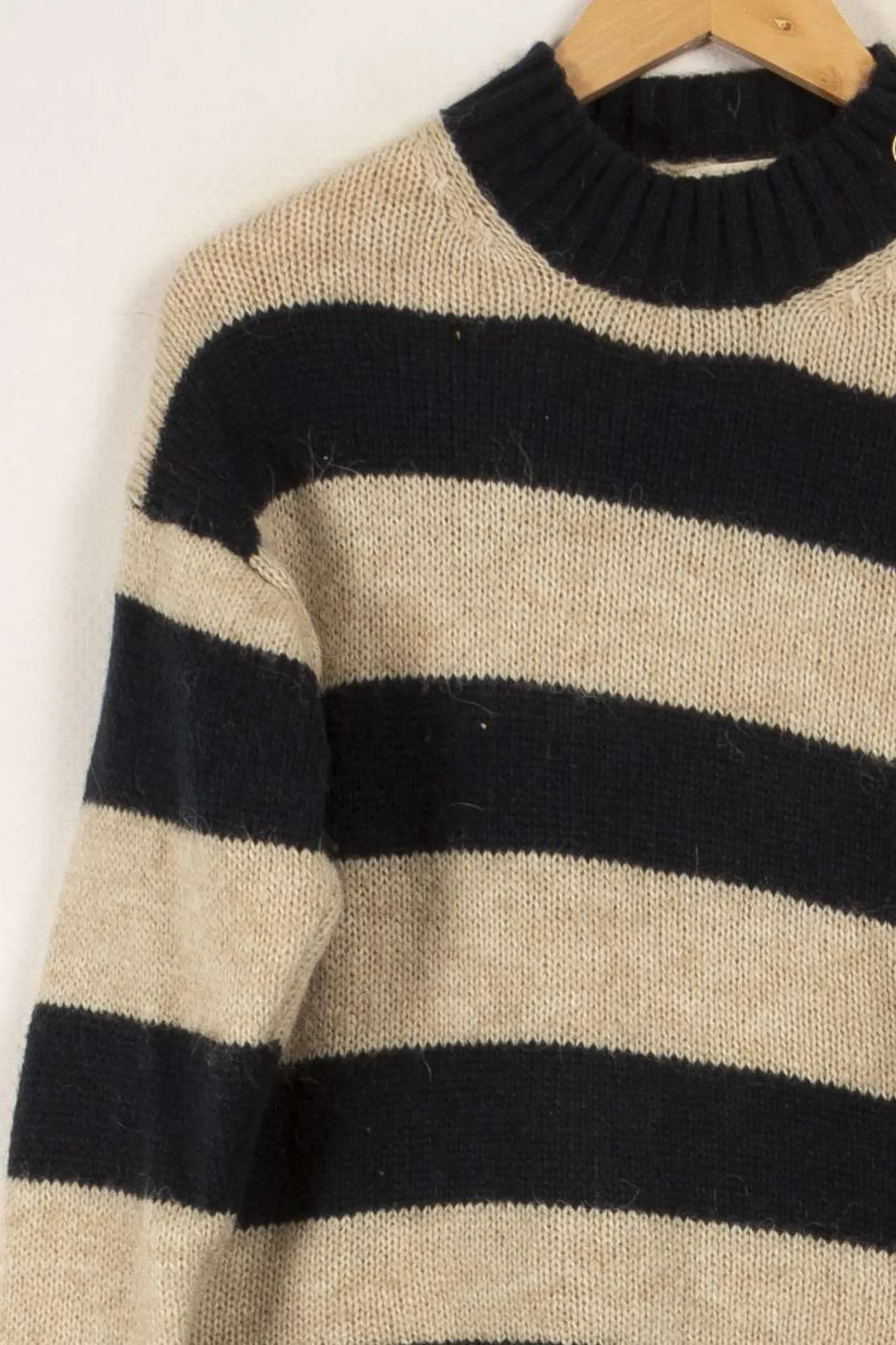 Flash Sale Léon & Harper Pull multicolore - Taille S/36 Bleu
