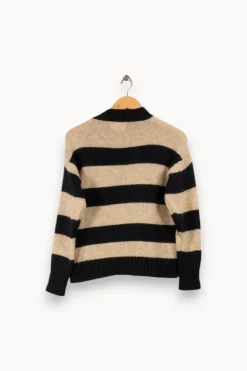 Flash Sale Léon & Harper Pull multicolore - Taille S/36 Bleu