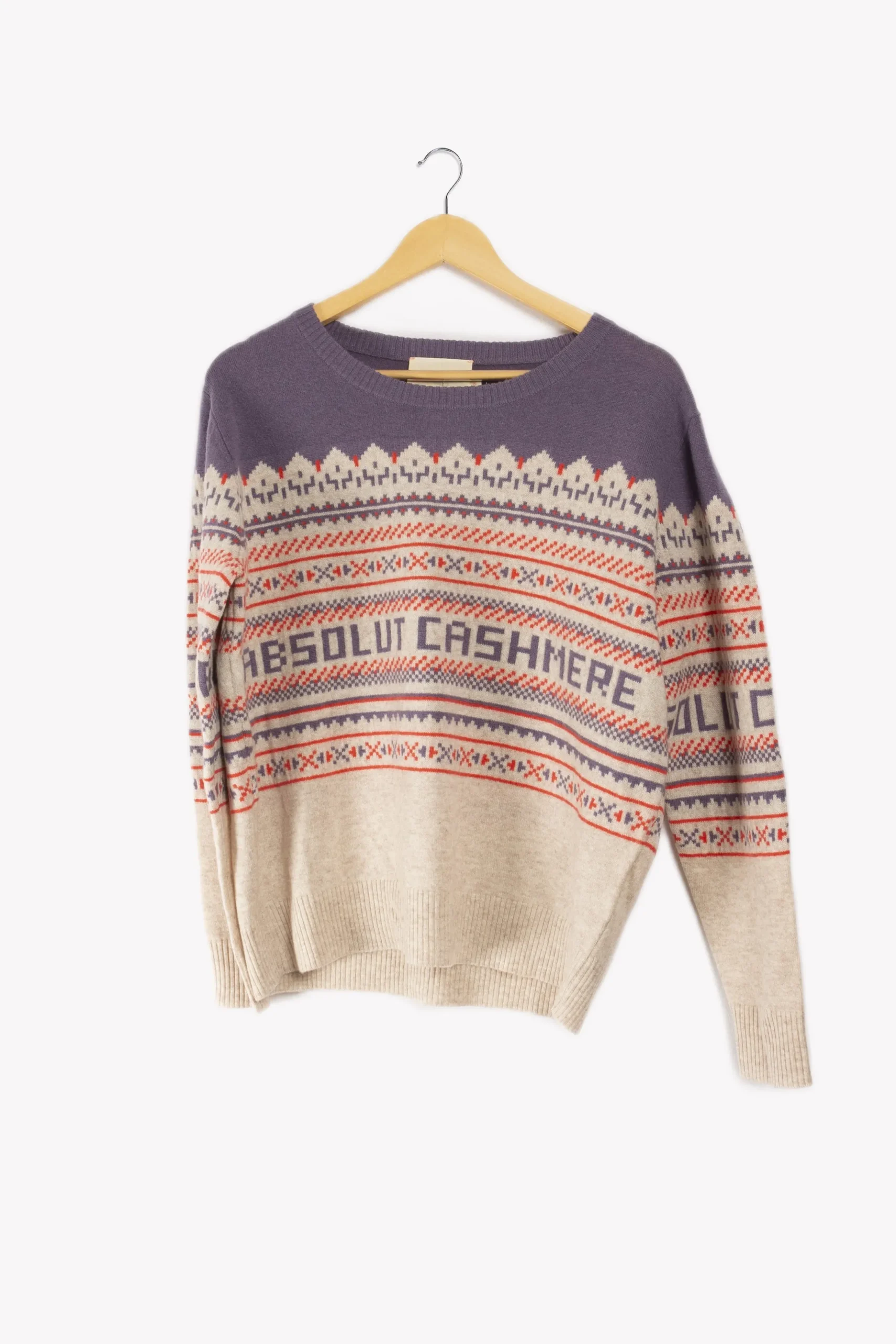 Hot Absolut Cashmere Pull en Cachemire - 36 Multicolore