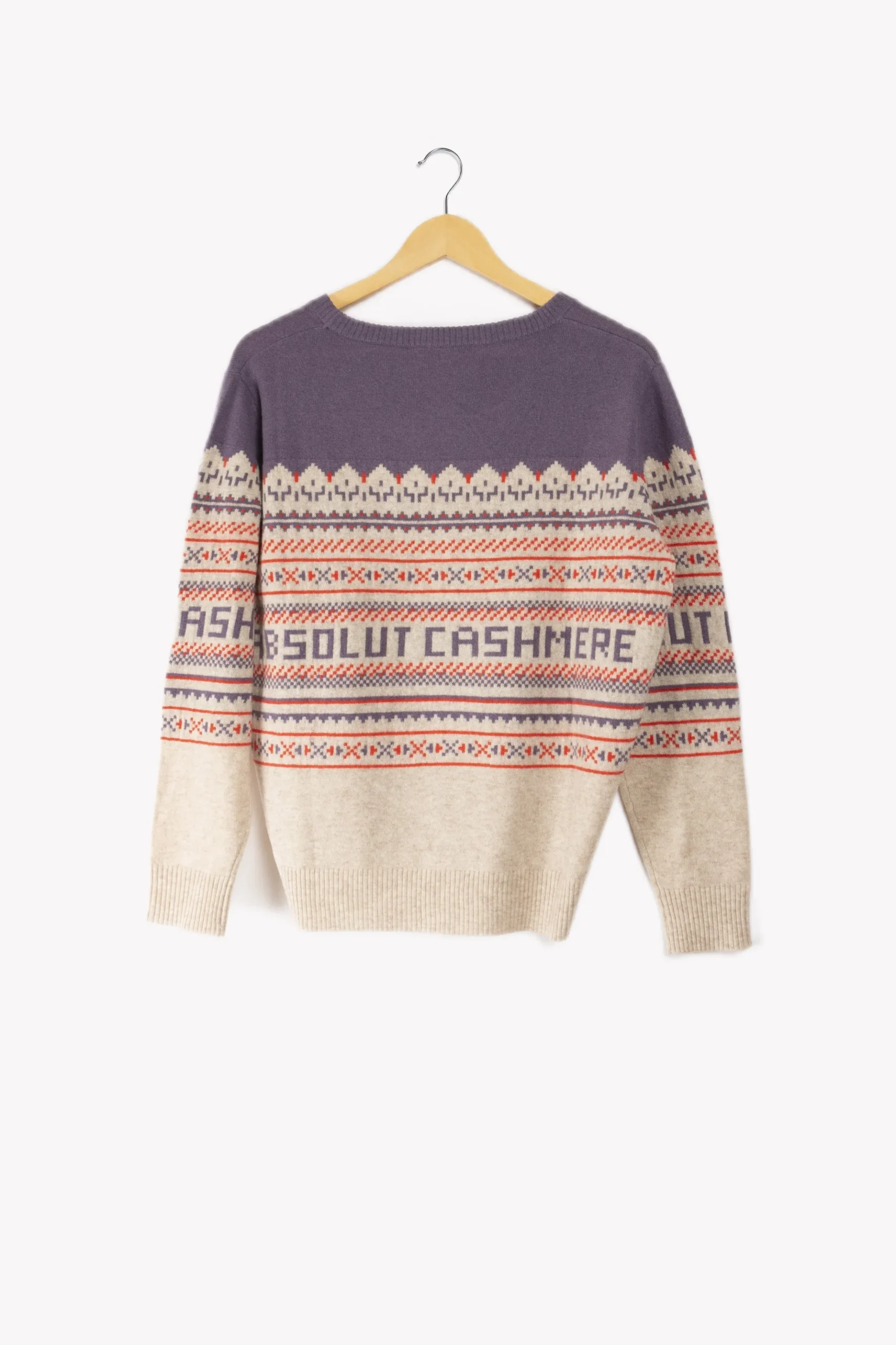 Hot Absolut Cashmere Pull en Cachemire - 36 Multicolore