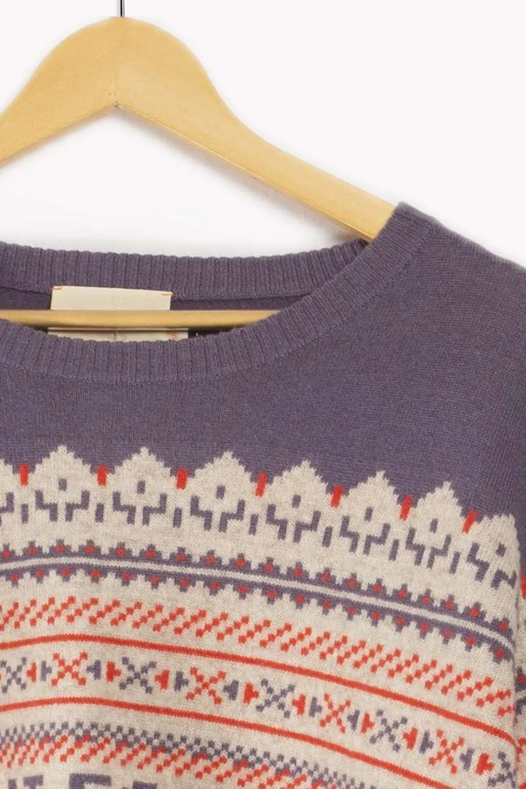 Hot Absolut Cashmere Pull en Cachemire - 36 Multicolore