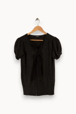 Store Caroll Pull - Taille L/40 Noir