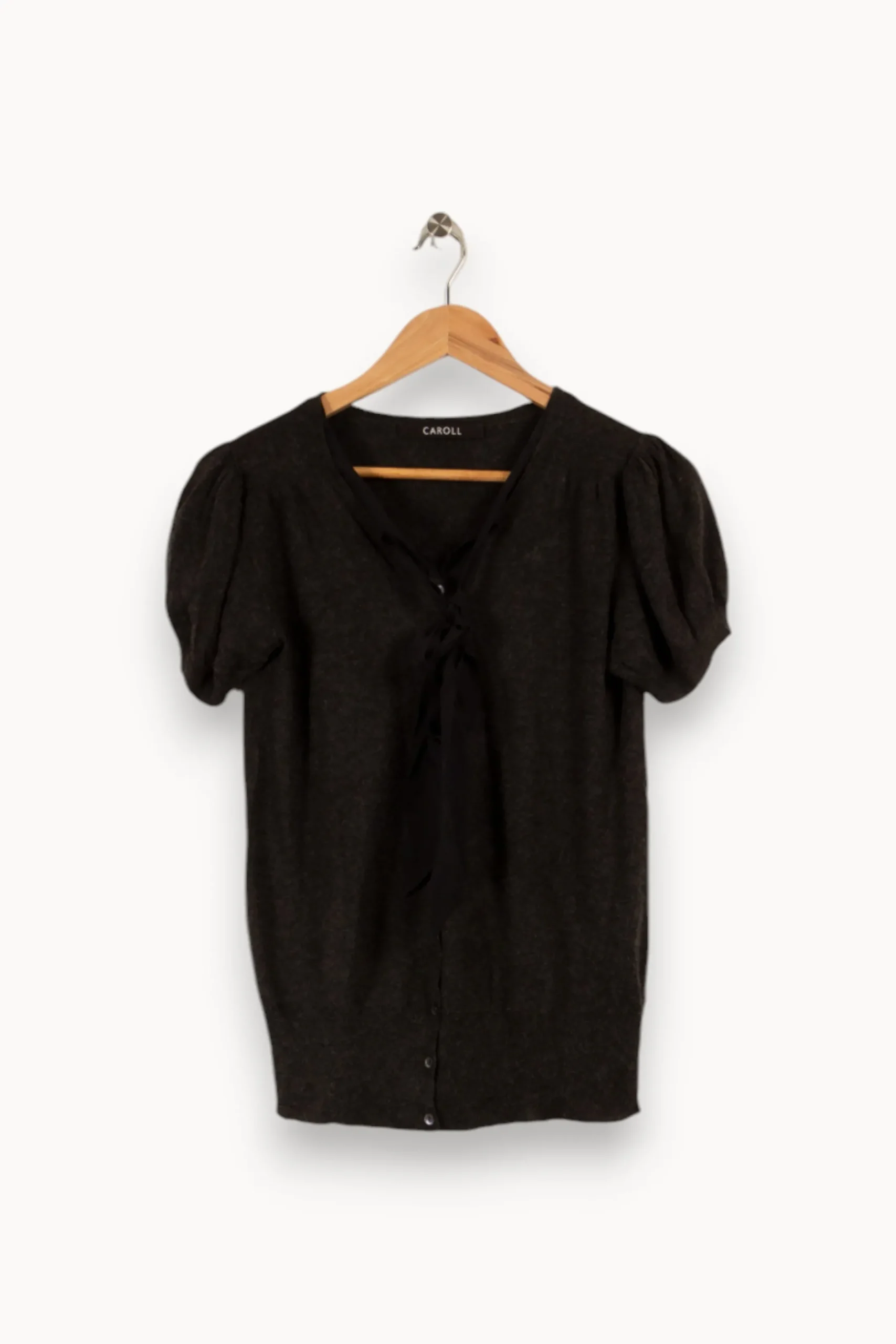 Store Caroll Pull - Taille L/40 Noir