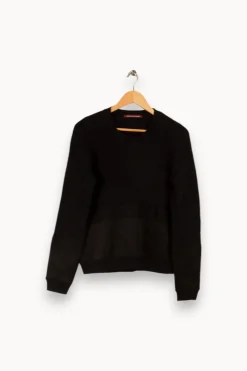 Clearance Comptoir des Cotonniers Pull - Taille L/40 Noir