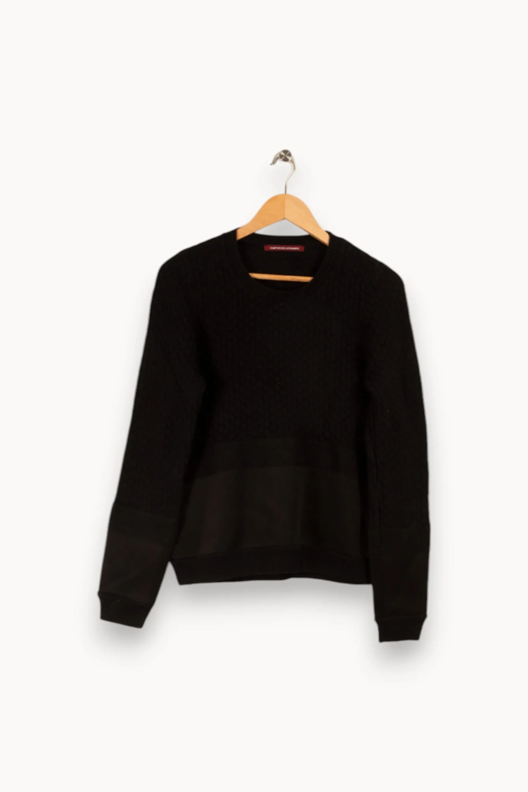 Clearance Comptoir des Cotonniers Pull - Taille L/40 Noir
