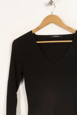 Best Sale Caroll Pull - Taille L/40 Noir