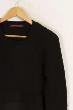 Clearance Comptoir des Cotonniers Pull - Taille L/40 Noir