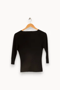 Best Sale Caroll Pull - Taille L/40 Noir